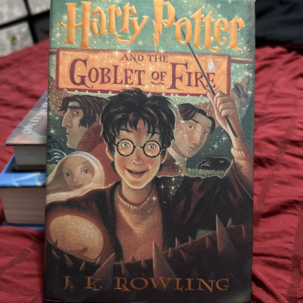 Harry Potter and the Goblet of Fire — HC, DJ — 1st American Edition/Print 2000